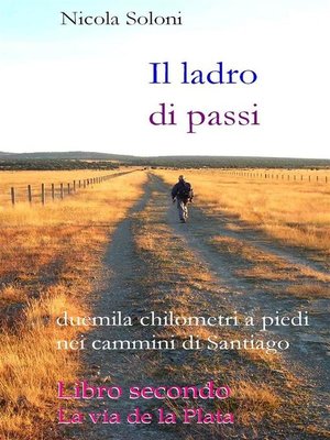 cover image of Il ladro di passi. Libro secondo. La via de la Plata